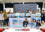 Afrin Mulalat Juarai DSLNG Chess Master 2025