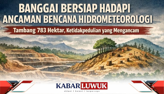 Banggai Bersiap Hadapi Ancaman Bencana Hidrometeorologi