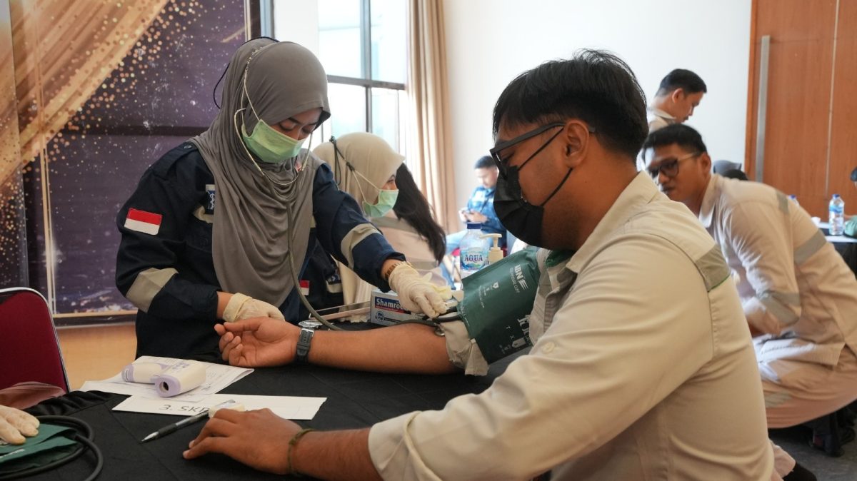 IMIP Target Salurkan 480 Kantong Darah Peringati BK3N 2026