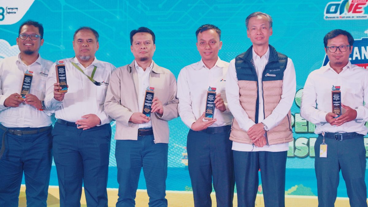 JOB Pertamina–Medco E&P Tomori Raih Penghargaan Efisiensi Energi Nasional 2025
