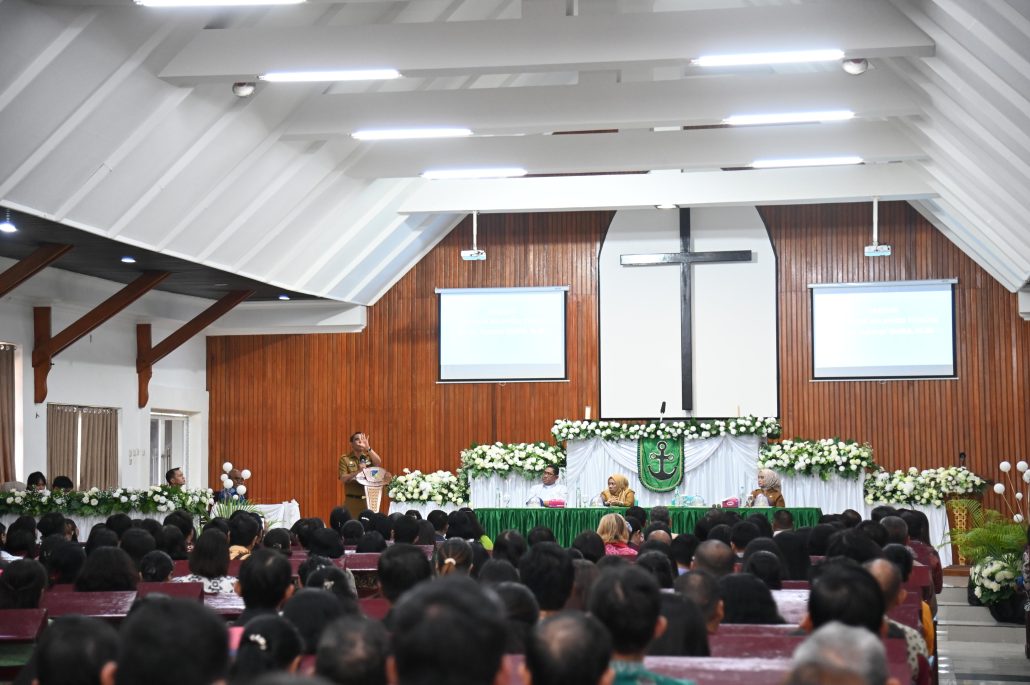 Dari Rumah Ibadah, Gubernur Ingatkan ASN tentang Makna Jabatan dan Pelayanan