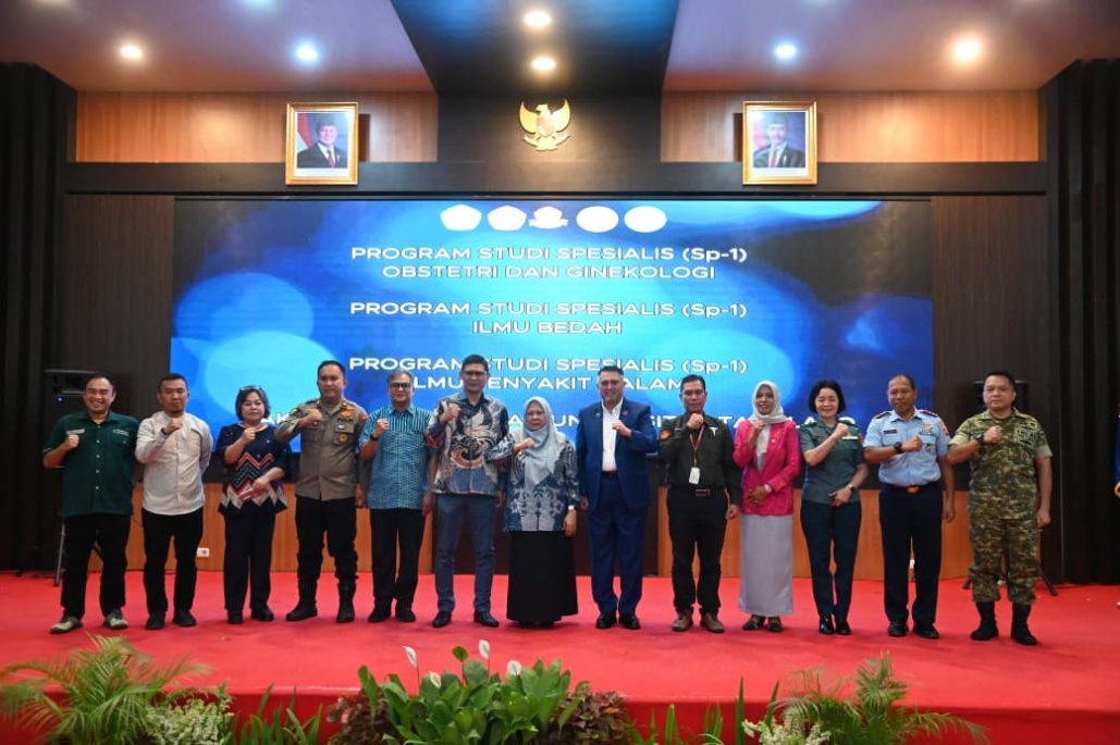 Tonggak Sejarah Kesehatan Sulteng: Wagub Hadiri Launching 3 Prodi Spesialis FK Untad untuk Atasi Krisis Dokter Spesialis