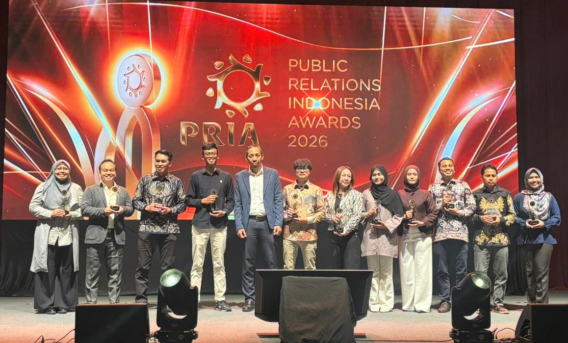 Pertamina Hulu Indonesia Raih Platinum Winner PR Indonesia Award 2026, Tegaskan Kepemimpinan Komunikasi Strategis