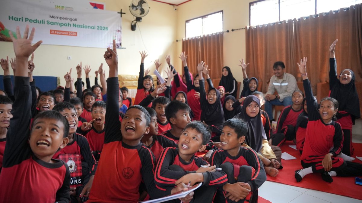 Peringati HPSN 2026, IMIP Perkuat Kolaborasi Pengelolaan Sampah