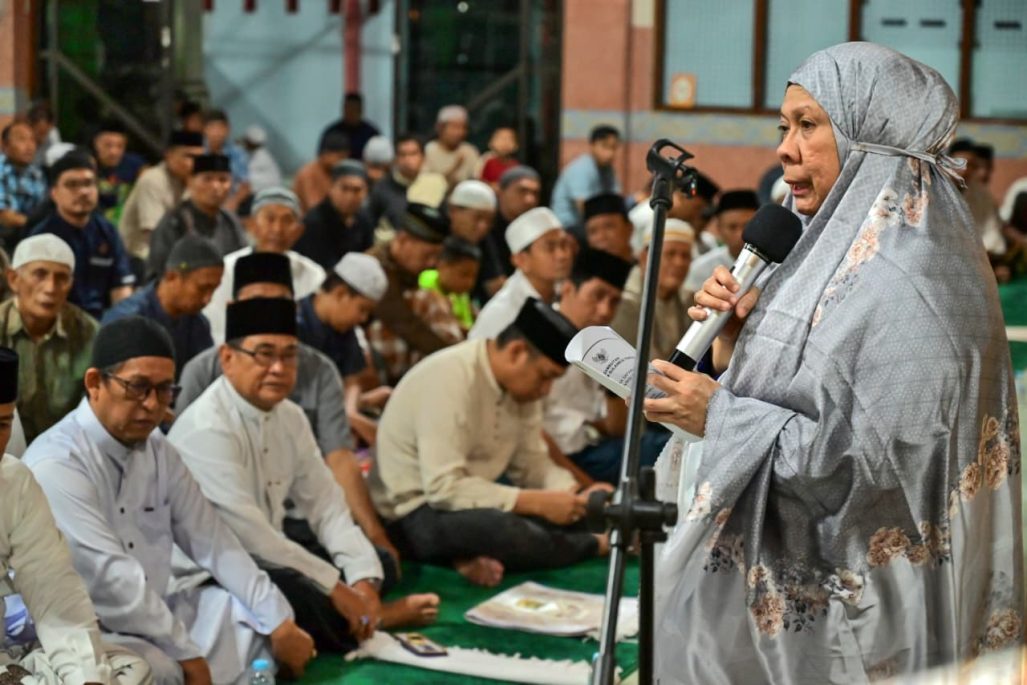 Safari Ramadhan Perdana 2026, Wagub Sulteng Kunjungi Masjid An-Namira Palu: Perkuat Iman Lewat Program "Berani Berkah"
