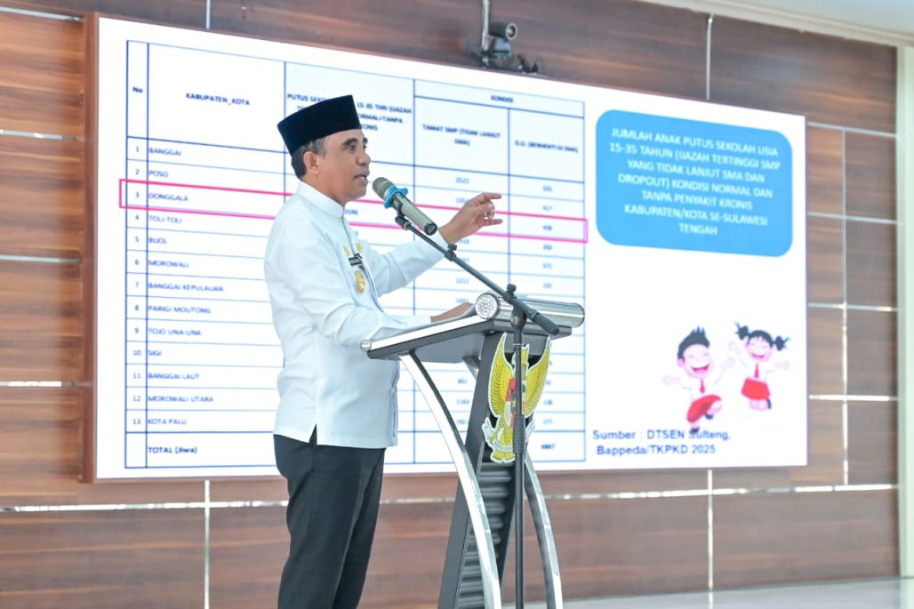 Gubernur Anwar Hafid Komitmen Tekan Angka Kemiskinan Donggala: Dimulai Dari Transformasi RTLH