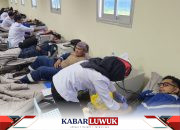 Peringati Bulan K3, DSLNG Catat 6.045 Kantong Donor Darah Sejak 2012