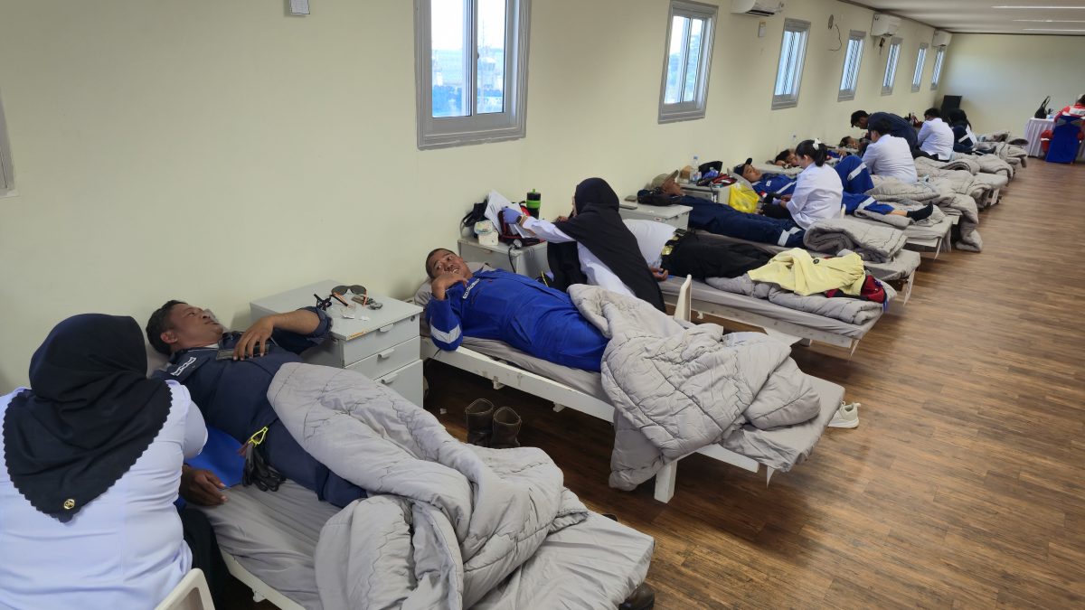 Peringati Bulan K3, DSLNG Catat 6.045 Kantong Donor Darah Sejak 2012