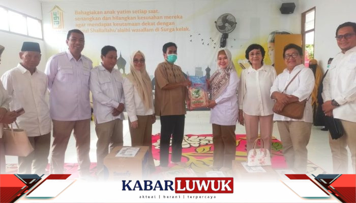 DPC Gerindra Banggai Rayakan HUT Gerindra ke-18 dengan Anjangsana dan Doa Syukur