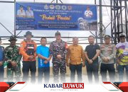 Melaksanakan Arahan Presiden RI, Lanal Palu Bersama Posal Jajaran Laksanakan Aksi Bersih Pantai