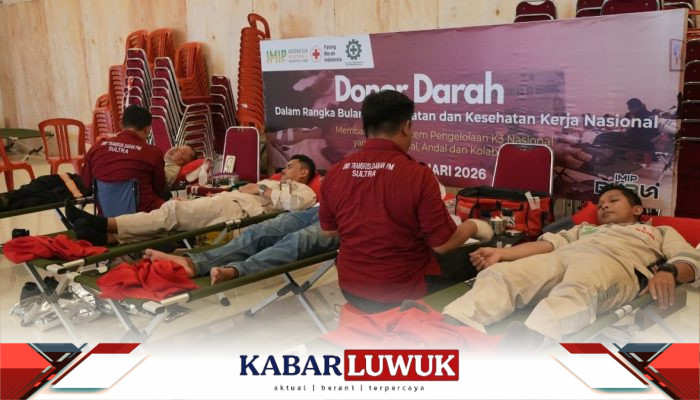 IMIP Target Salurkan 480 Kantong Darah Peringati BK3N 2026