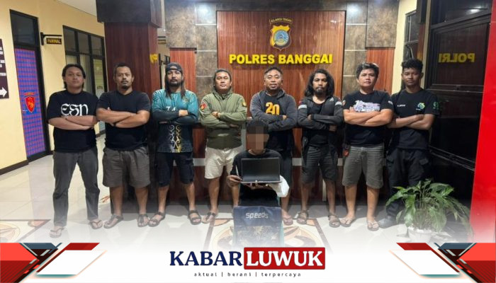Mahasiswa di Luwuk Bobol Kos Teman Lalu Curi Laptop