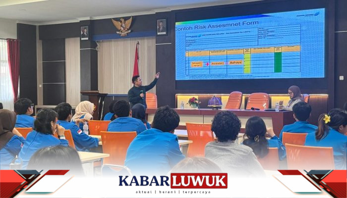 DSLNG Goes to Campus Digelar di Untad, Bahas Keselamatan Kerja Berisiko Tinggi
