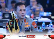 Kapolda Sulteng Hadiri Rapim Polri 2026, Siap Kawal Program Pangan dan Energi Nasional