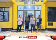 Jelang Ramadhan, Polsek Lamala Amankan Ratusan Liter Cap Tikus dari Simpang Raya