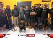 Polisi Bekuk Residivis Curanmor Asal Moilong Banggai