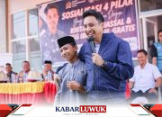 Dipimpin Andhika Mayrizal Amir, Yayasan SAAF Gelar Khitanan Masal dan USG Ibu Hamil di Wilayah Balut