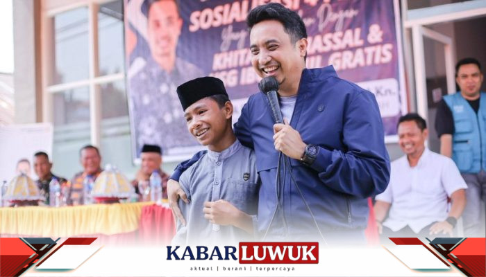 Dipimpin Andhika Mayrizal Amir, Yayasan SAAF Gelar Khitanan Masal dan USG Ibu Hamil di Wilayah Balut