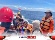 Long Boat Mati Mesin di Perairan Banggai Laut, Lima Penumpang Selamat