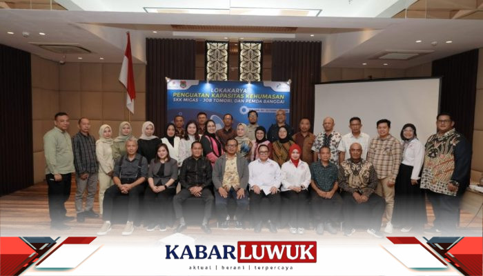 Perkuat Pesan Strategis Hulu Migas, SKK Migas–JOB Tomori–Pemkab Banggai Gelar Lokakarya Kehumasan