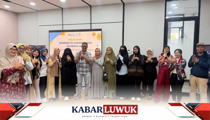 Telkom Witel Sulbagteng Gelar Join Insight B2C Playbook, Dorong UKM Jual Lebih Cerdas dan Tumbuh Lebih Cepat