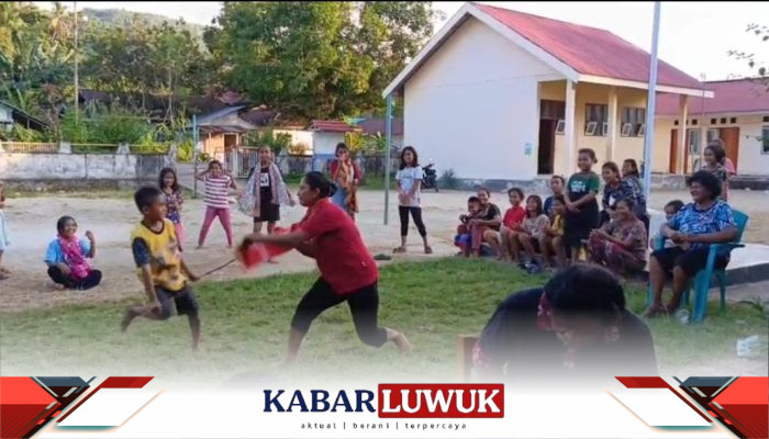 Pengenalan Budaya Sejak Dini, Kelompok Seni Budaya dan Adat Malanggong Gelar Pelatihan untuk Siswa SDN Inpres Malanggong