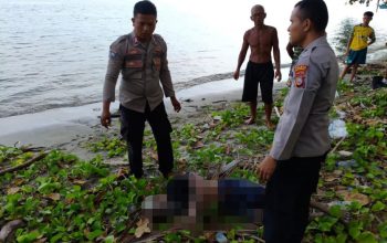 Warga Temukan Mayat Mengapung di Pantai Dimpalon Baru