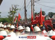 Aksi Tuntutan Serikat, Dua Petugas Keamanan IMIP Terluka