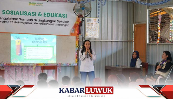 Peringati HPSN 2026, IMIP Perkuat Kolaborasi Pengelolaan Sampah