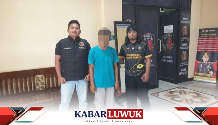 Polisi Amankan Pelaku Penganiayaan Istri Siri di Luwuk Utara