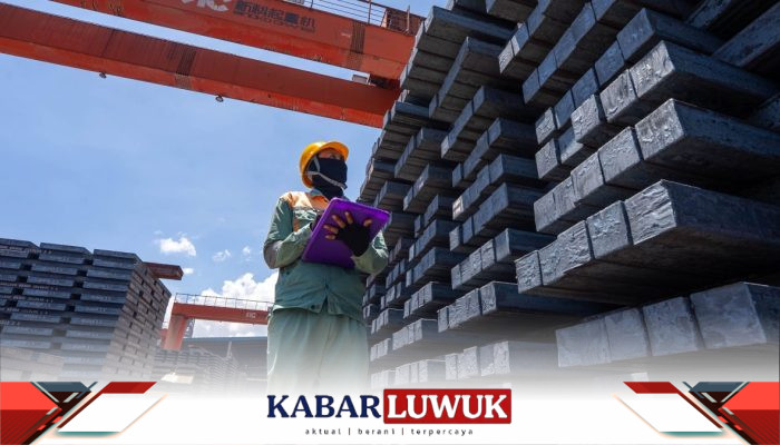 Investasi IMIP Capai Rp696,9 Triliun, Serap 89.849 Tenaga Kerja