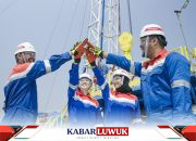Pertamina Drilling Raih Penghargaan Subholding Upstream