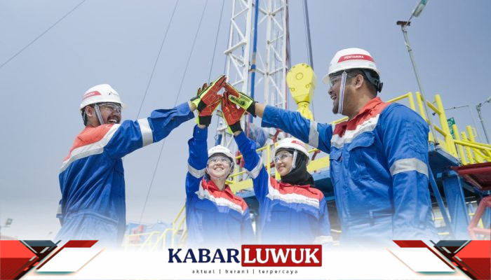 Pertamina Drilling Raih Penghargaan Subholding Upstream