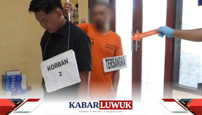Polres Banggai Gelar Rekonstruksi Pembunuhan Karyawan Toko All Swalayan Luwuk