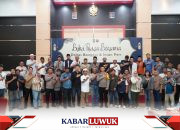 Kapolres Banggai Bangun Chemistry Bareng Wartawan, Buka Puasa Penuh Kekeluargaan di Ramadhan