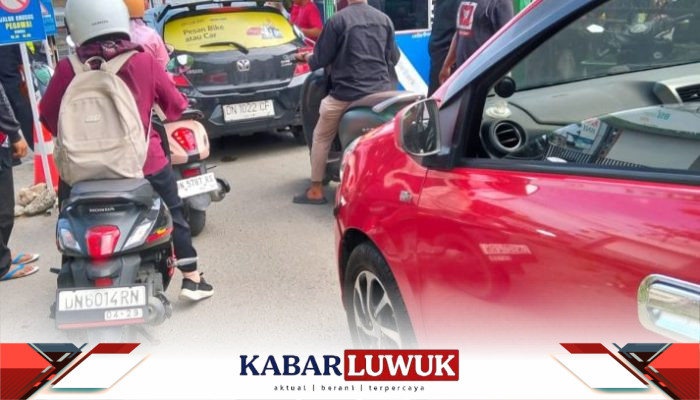 Driver Maxim Dikeroyok Empat Orang yang Mengaku Sebagai Petugas Keamanan RSUD Luwuk