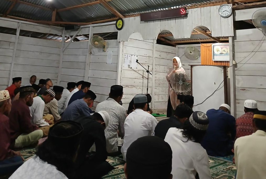 Safari Ramadhan KKSS di Masama, Wardani Murad Salurkan CSR PT KLS