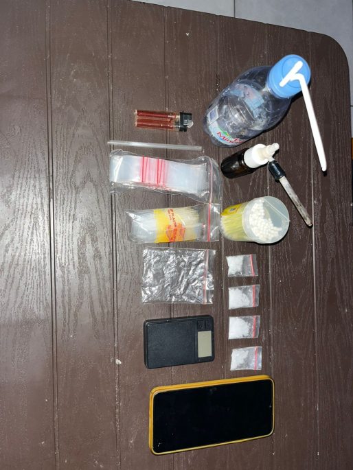 Bawa Sabu dari Palu, Polres Banggai Amankan Dua Warga di Luwuk Utara