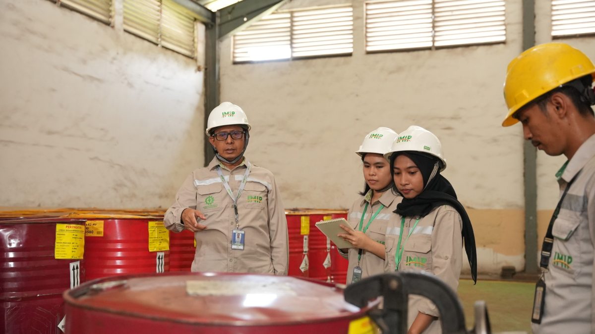 IMIP Fasilitasi Magang Dosen, Kuatkan Kolaborasi Industri–Akademisi