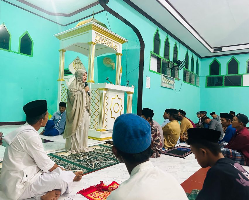Ramadhan Berkah, PT KLS kembali Salurkan Bantuan Pembangunan Masjid di Moilong