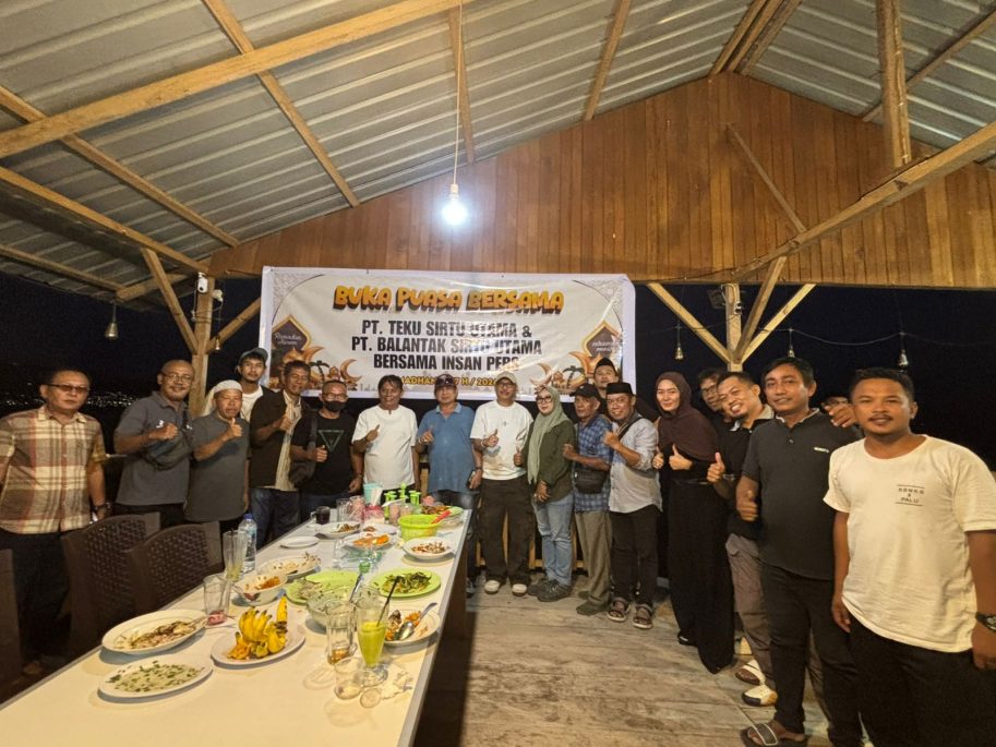 Jalin Silaturahmi, PT TEKU dan Balantak Sirtu Utama Gelar Bukber Bersama Jurnalis Banggai