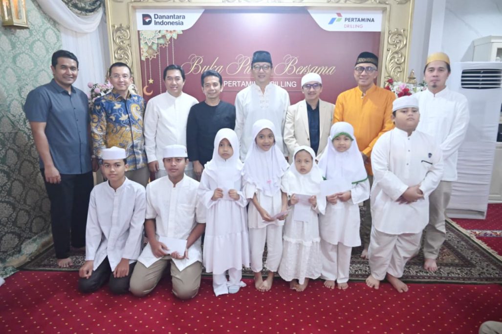 Buka Puasa Bersama Pertamina Drilling Usung Semangat "Energi untuk Melangkah Penuh Harapan"