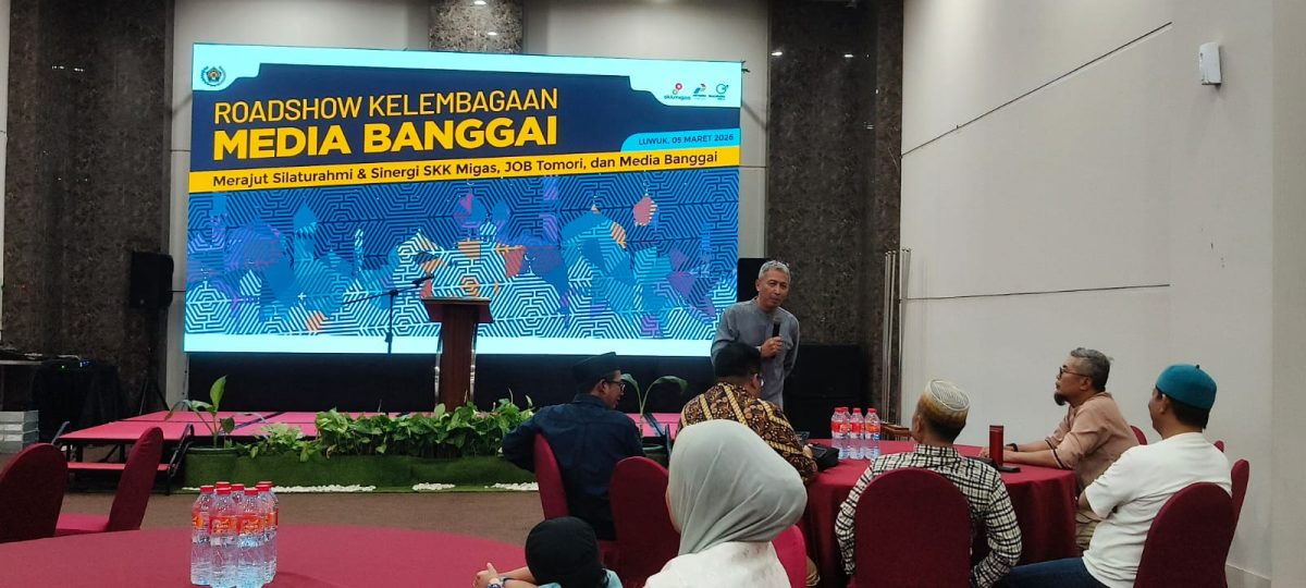 SKK Migas dan JOB Tomori Perkuat Sinergi Bersama Insan Pers Banggai Lewat Buka Puasa Bersama