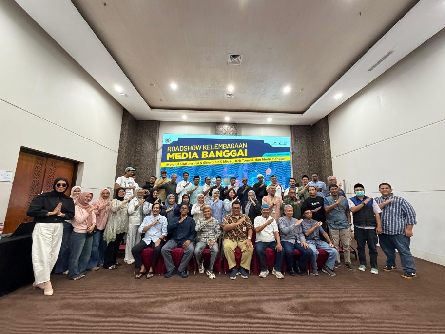 SKK Migas dan JOB Tomori Perkuat Sinergi Bersama Insan Pers Banggai Lewat Buka Puasa Bersama