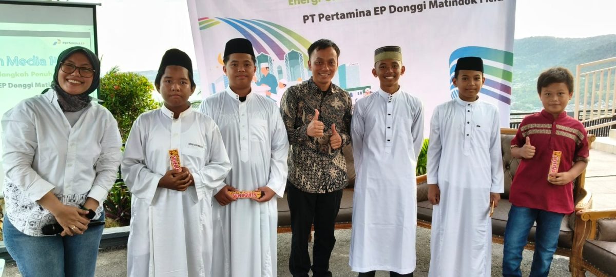 Pertamina EP Donggi Matindok Field Gelar Safari Ramadhan Media 1447 H di Ponpes Al Murad Al Islami