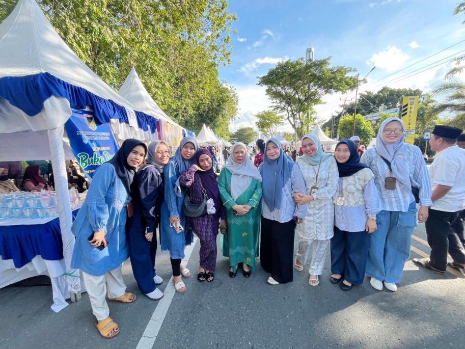 Biro Adpim Siapkan Takjil Gratis Bukber Sulteng Nambaso
