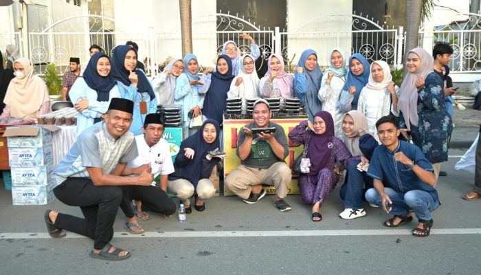 Biro Adpim Siapkan Takjil Gratis Bukber Sulteng Nambaso