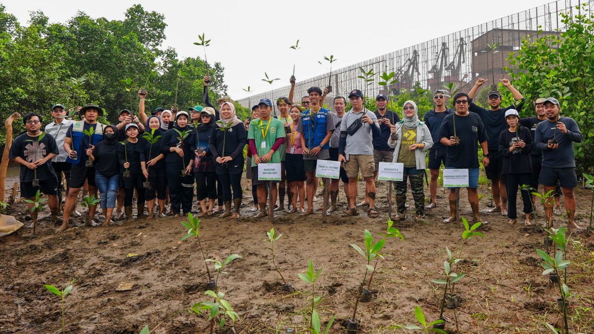 IMIP Tingkatkan Serapan Karbon, Target Reduksi Emisi