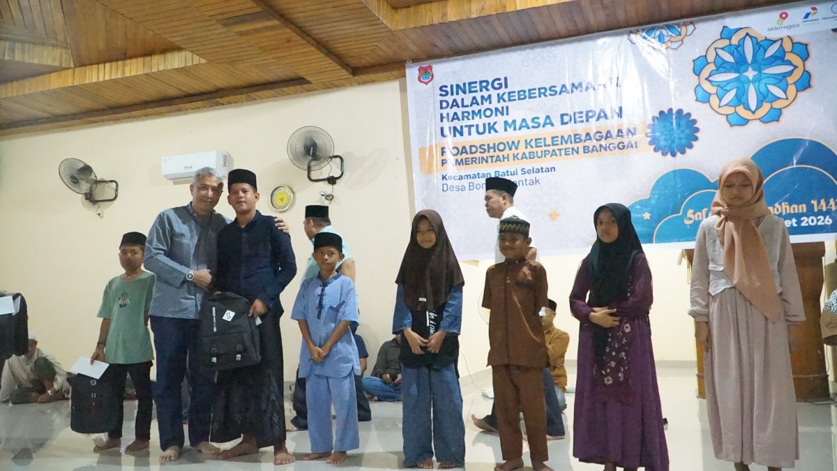 Roadshow Kelembagaan Pemda Banggai, SKK Migas dan JOB Tomori Digelar di Bonebalantak, Diakhiri Buka Puasa Bersama