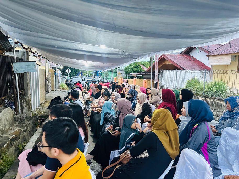 Tasyakuran HUT ke-52 Ketua DPC Gerindra Banggai Berlangsung Khidmat